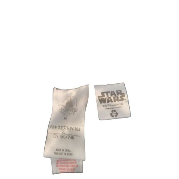 Disney Star Wars Sweatpants Men Sz M Vader The Dark‎ Side Of The Force 77 - Picture 6 of 7